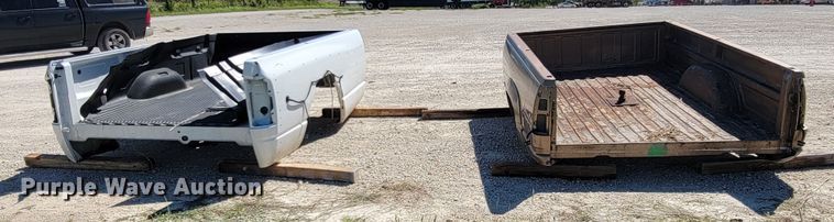 image for item KT9246 (2) truck beds