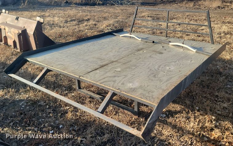 image for item KT9907 Flat bed