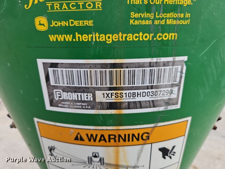 image for item LB9679 Frontier SS1022B  spreader