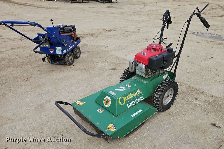 image for item LB9681 Billy Goat Outback  brush mower