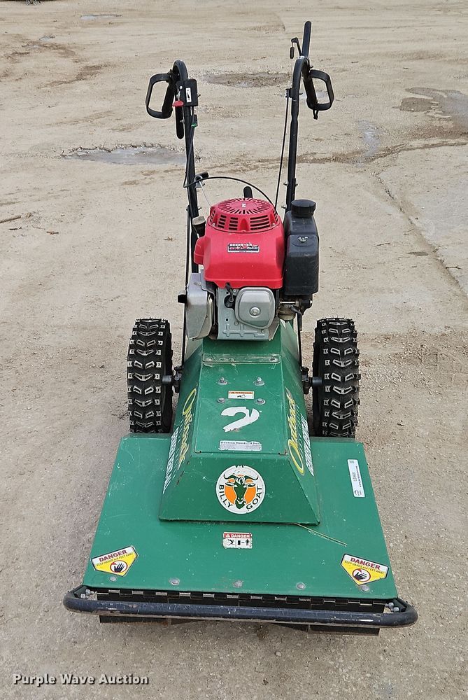 image for item LB9681 Billy Goat Outback  brush mower