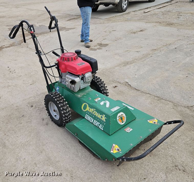 image for item LB9681 Billy Goat Outback  brush mower