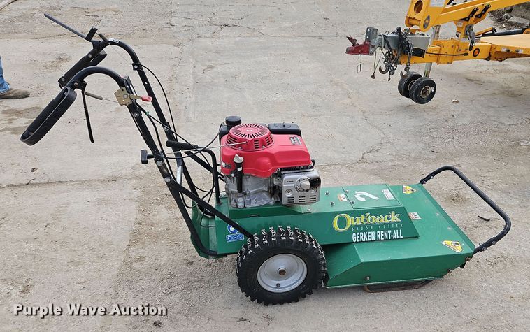image for item LB9681 Billy Goat Outback  brush mower