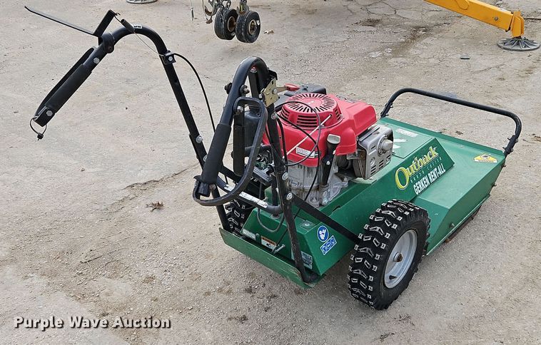 image for item LB9681 Billy Goat Outback  brush mower