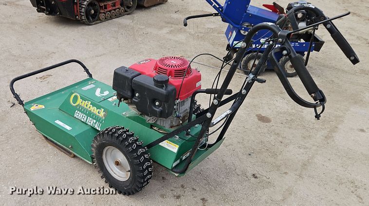 image for item LB9681 Billy Goat Outback  brush mower