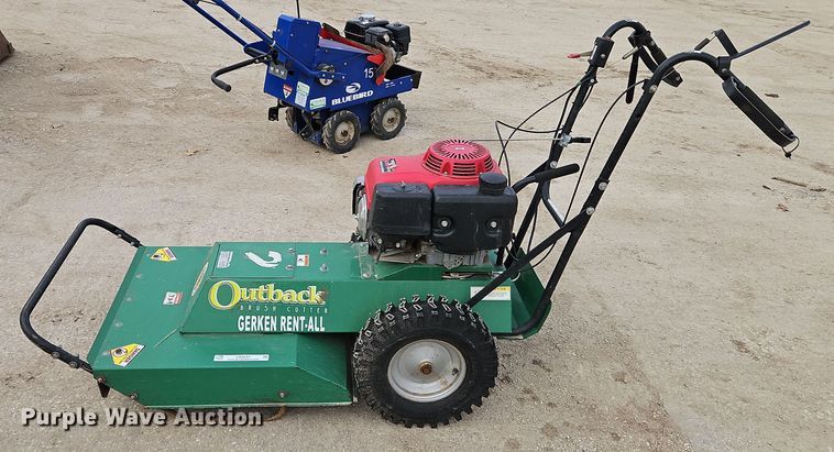 image for item LB9681 Billy Goat Outback  brush mower