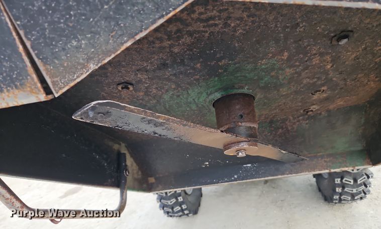 image for item LB9681 Billy Goat Outback  brush mower