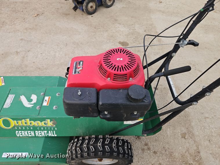 image for item LB9681 Billy Goat Outback  brush mower