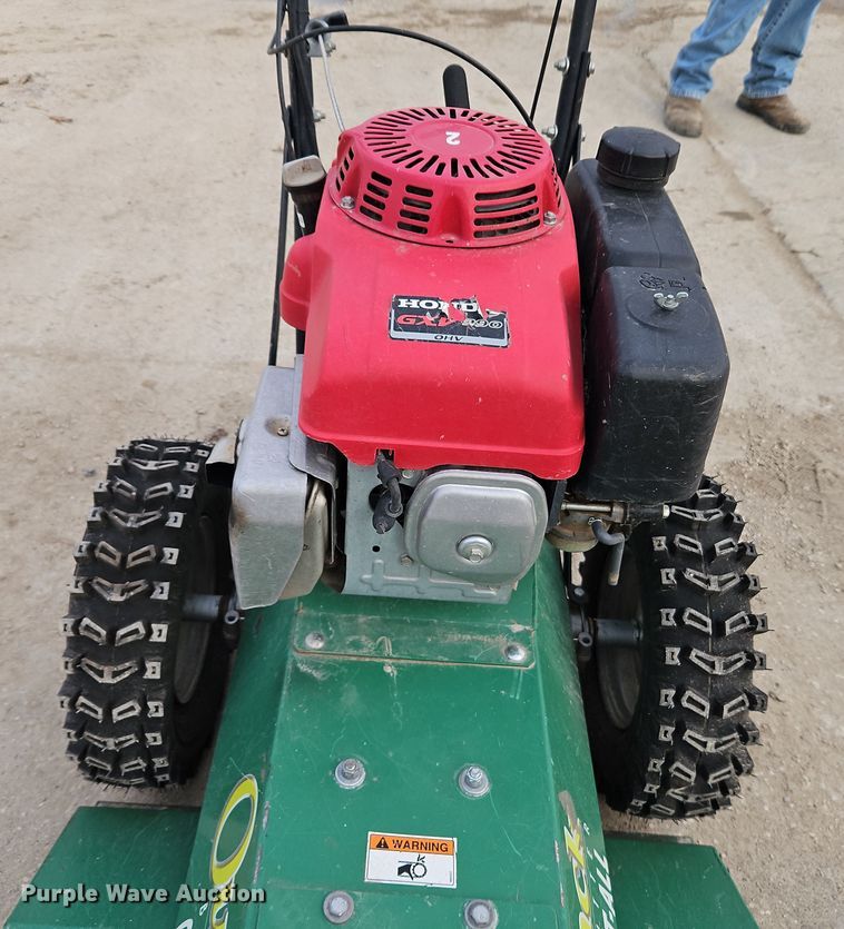 image for item LB9681 Billy Goat Outback  brush mower