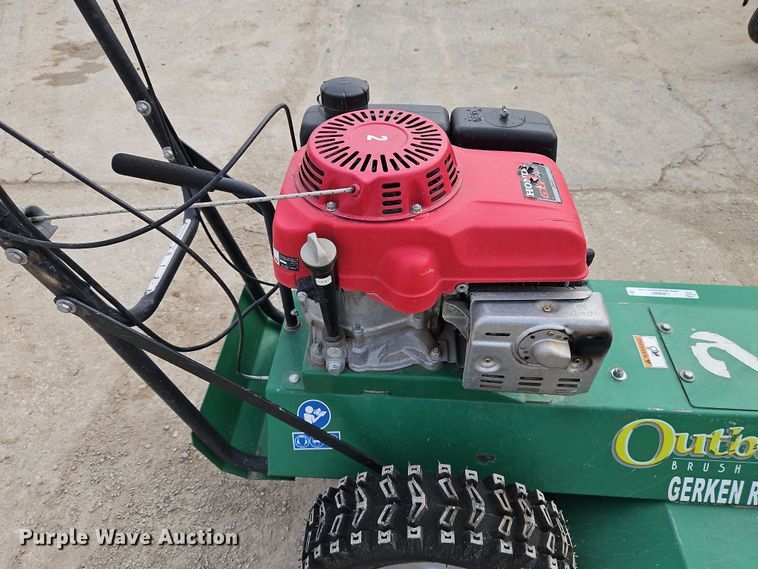 image for item LB9681 Billy Goat Outback  brush mower