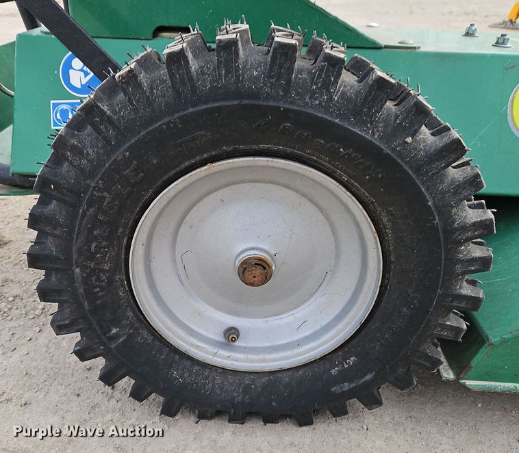 image for item LB9681 Billy Goat Outback  brush mower