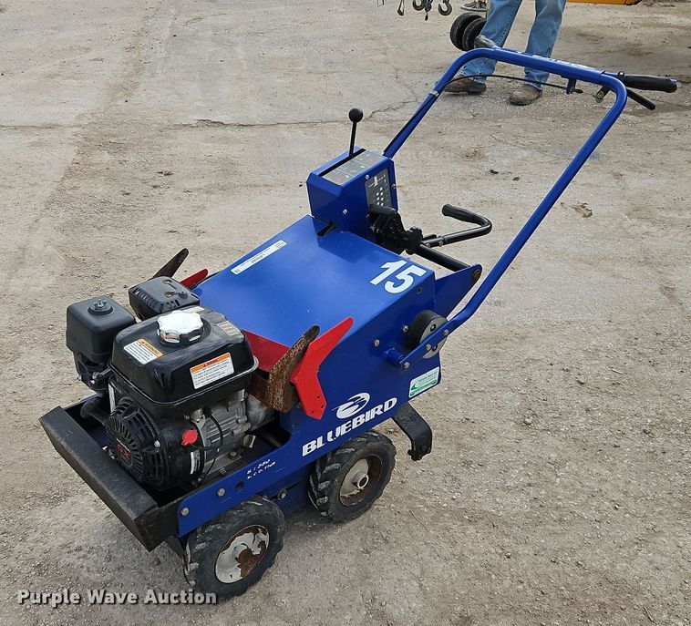 image for item LB9682 Blue Bird SC550  sod cutter