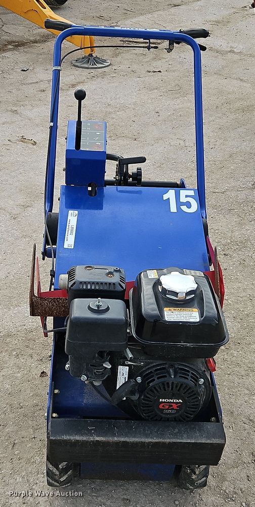 image for item LB9682 Blue Bird SC550  sod cutter