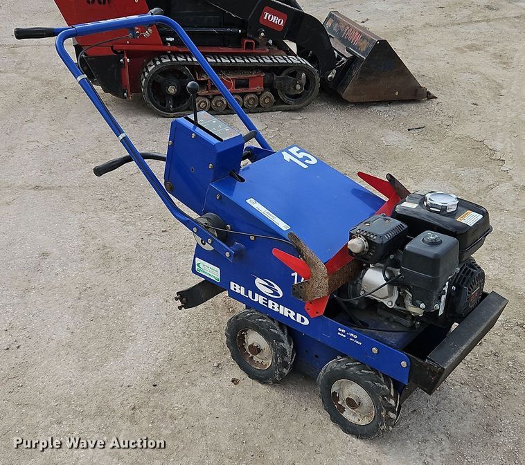 image for item LB9682 Blue Bird SC550  sod cutter
