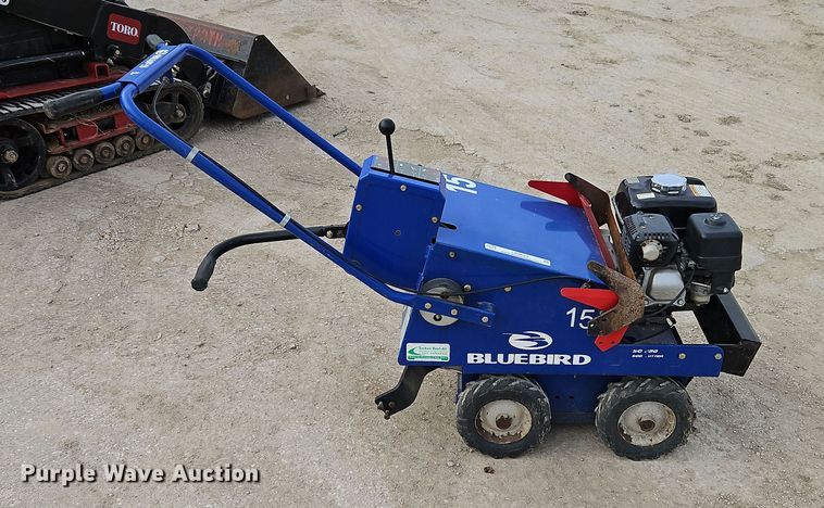 image for item LB9682 Blue Bird SC550  sod cutter