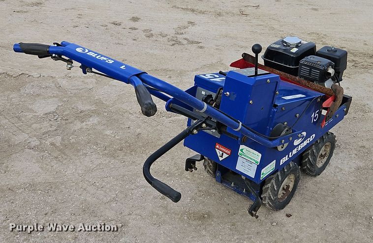 image for item LB9682 Blue Bird SC550  sod cutter