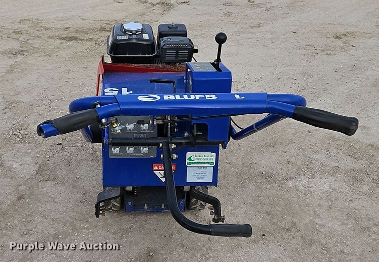 image for item LB9682 Blue Bird SC550  sod cutter