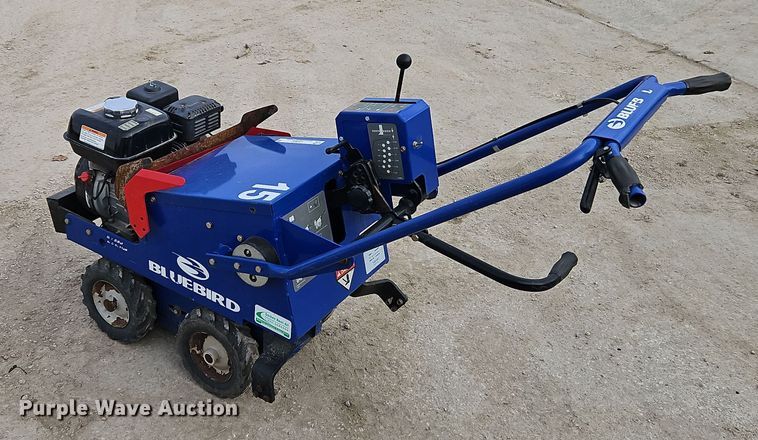 image for item LB9682 Blue Bird SC550  sod cutter