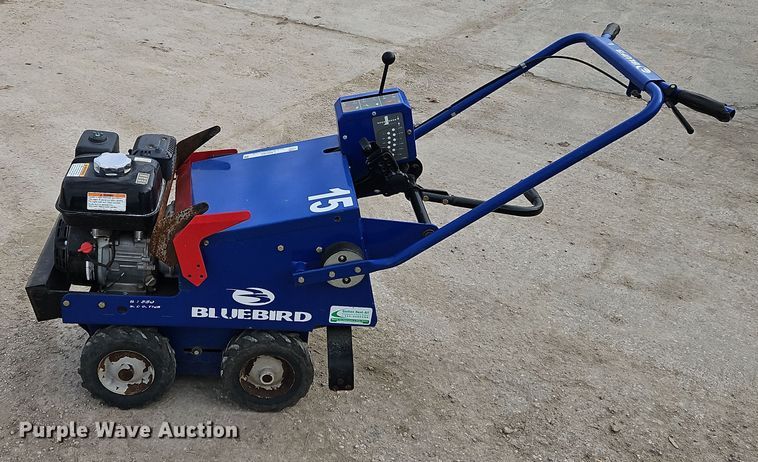 image for item LB9682 Blue Bird SC550  sod cutter