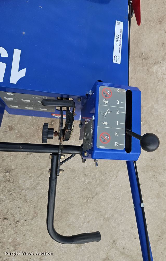 image for item LB9682 Blue Bird SC550  sod cutter