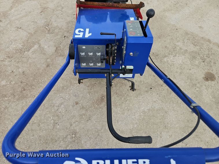 image for item LB9682 Blue Bird SC550  sod cutter