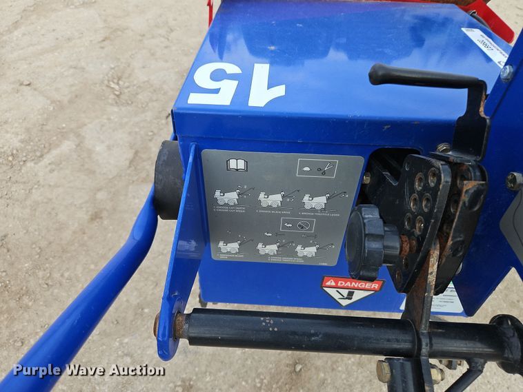 image for item LB9682 Blue Bird SC550  sod cutter