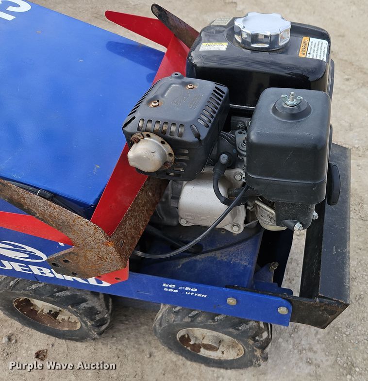 image for item LB9682 Blue Bird SC550  sod cutter