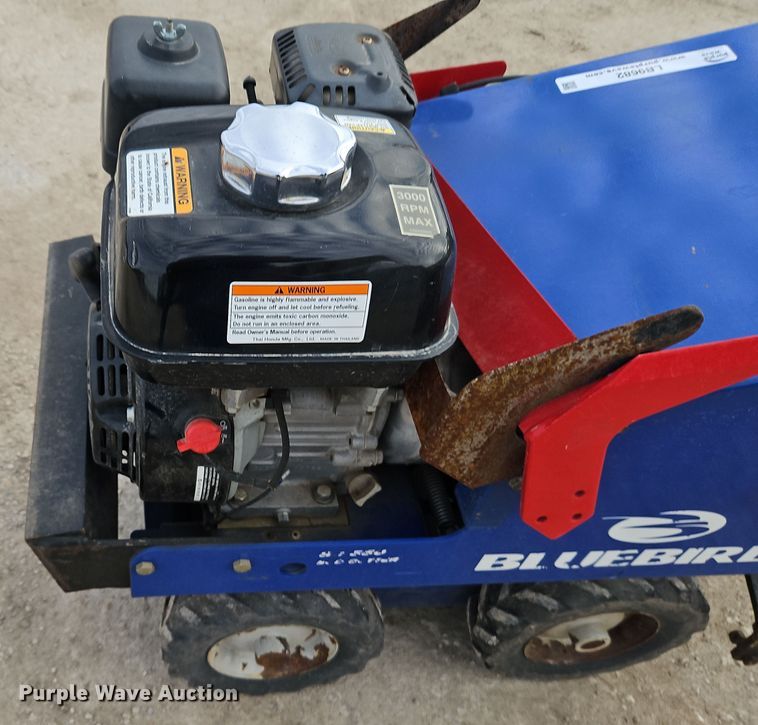 image for item LB9682 Blue Bird SC550  sod cutter