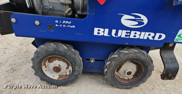 image for item LB9682 Blue Bird SC550  sod cutter