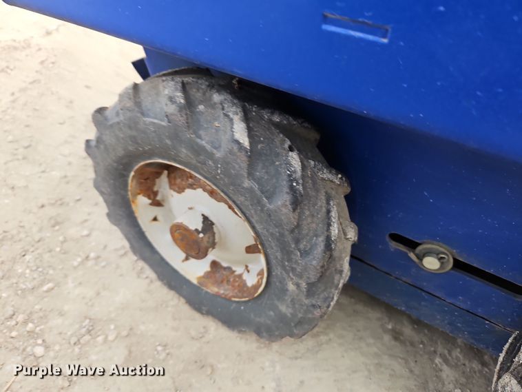 image for item LB9682 Blue Bird SC550  sod cutter