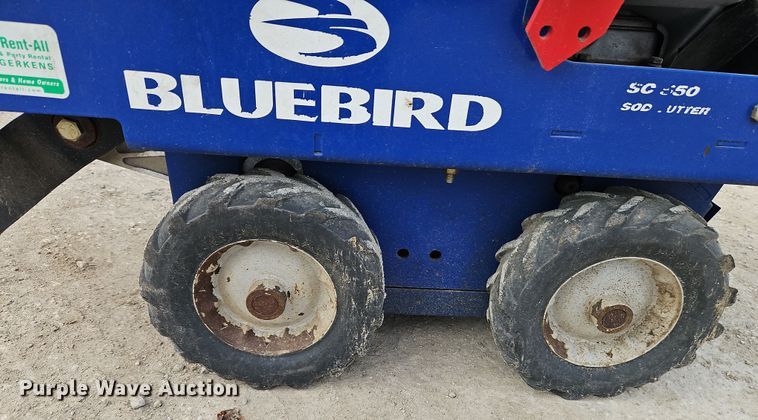 image for item LB9682 Blue Bird SC550  sod cutter