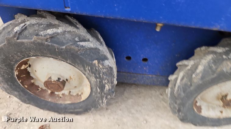 image for item LB9682 Blue Bird SC550  sod cutter