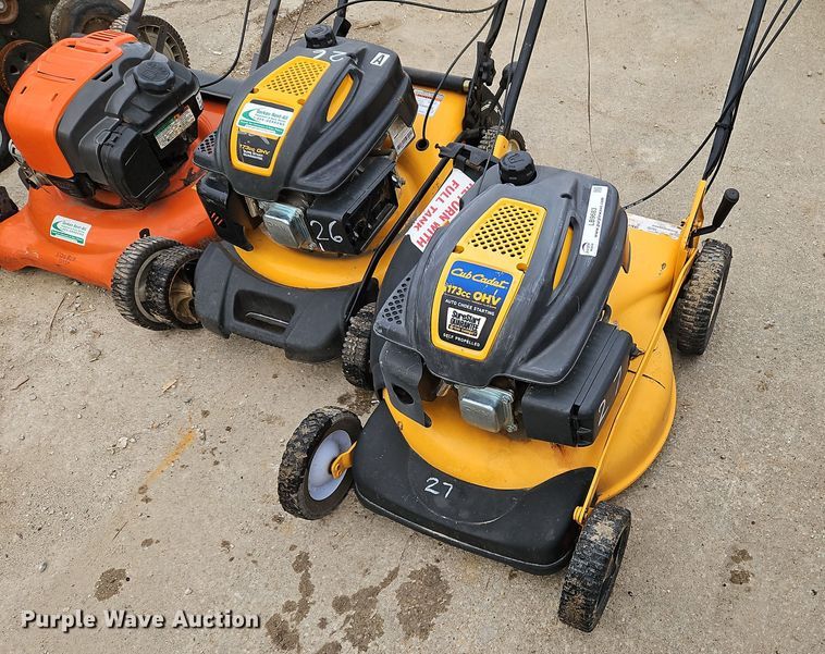 image for item LB9683 Push lawn mowers