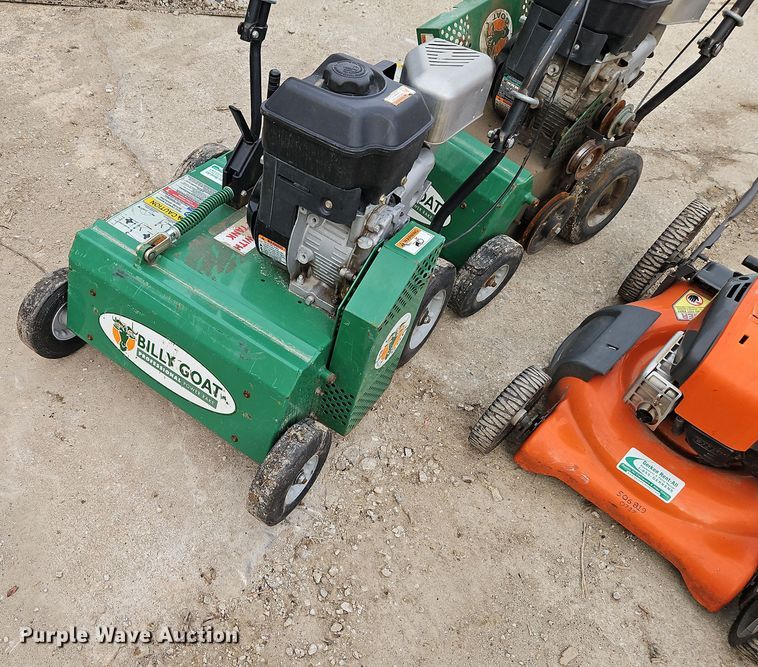 image for item LB9683 Push lawn mowers