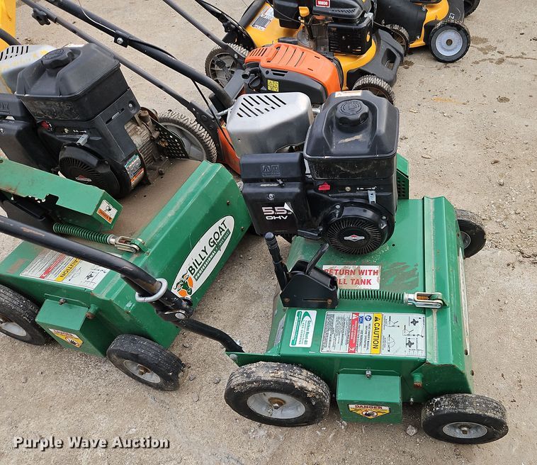 image for item LB9683 Push lawn mowers