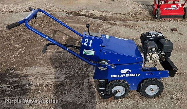 image for item LB9690 Blue Bird SC550  sod cutter