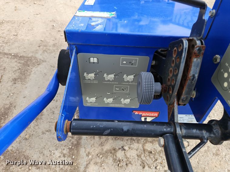 image for item LB9690 Blue Bird SC550  sod cutter