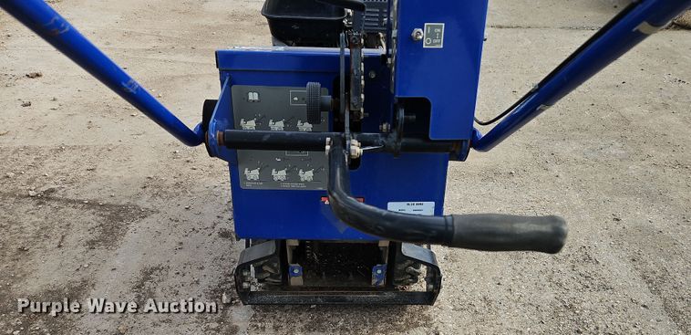 image for item LB9690 Blue Bird SC550  sod cutter