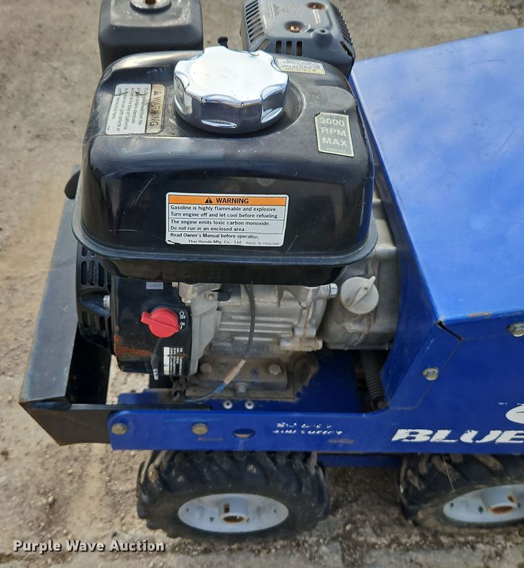 image for item LB9690 Blue Bird SC550  sod cutter