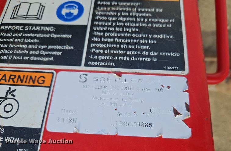 image for item LB9693 Classen TA18H  aerator