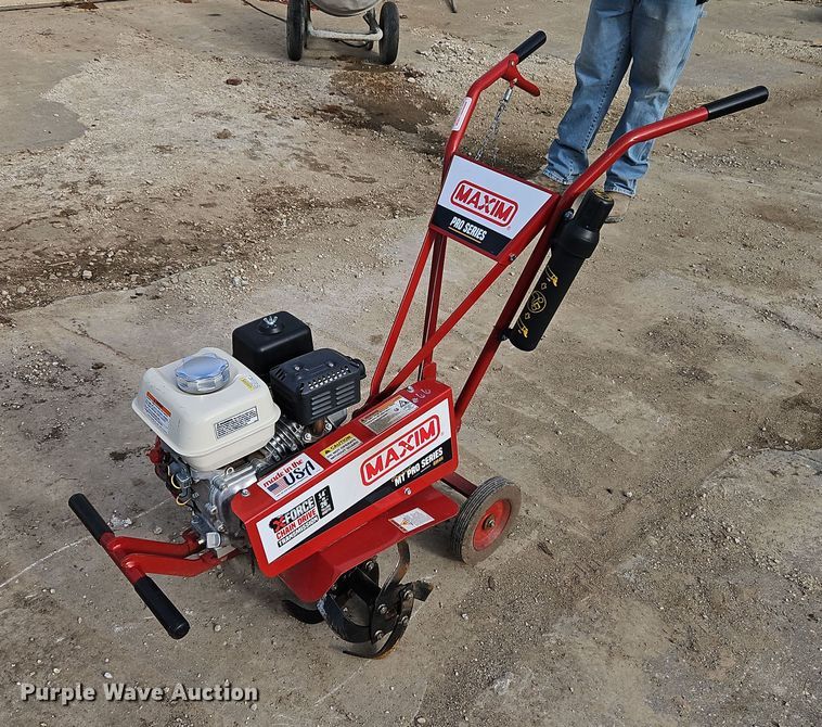 image for item LB9694 2021 Maxim RM4H  tiller