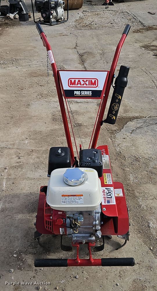 image for item LB9694 2021 Maxim RM4H  tiller