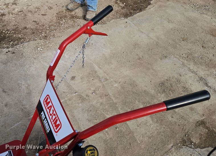 image for item LB9694 2021 Maxim RM4H  tiller