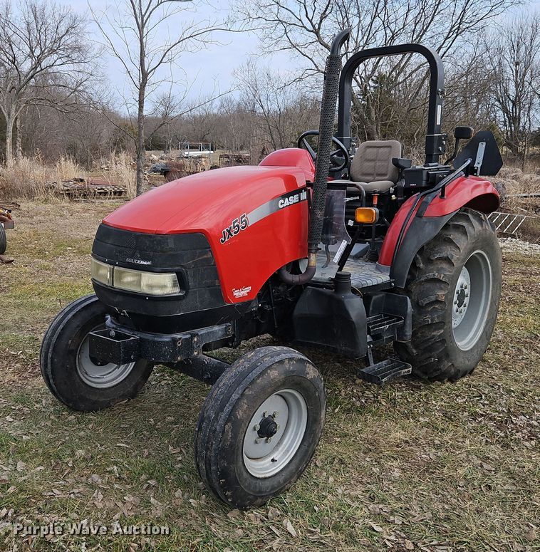 image for item LB9699 Case IH JX55  tractor