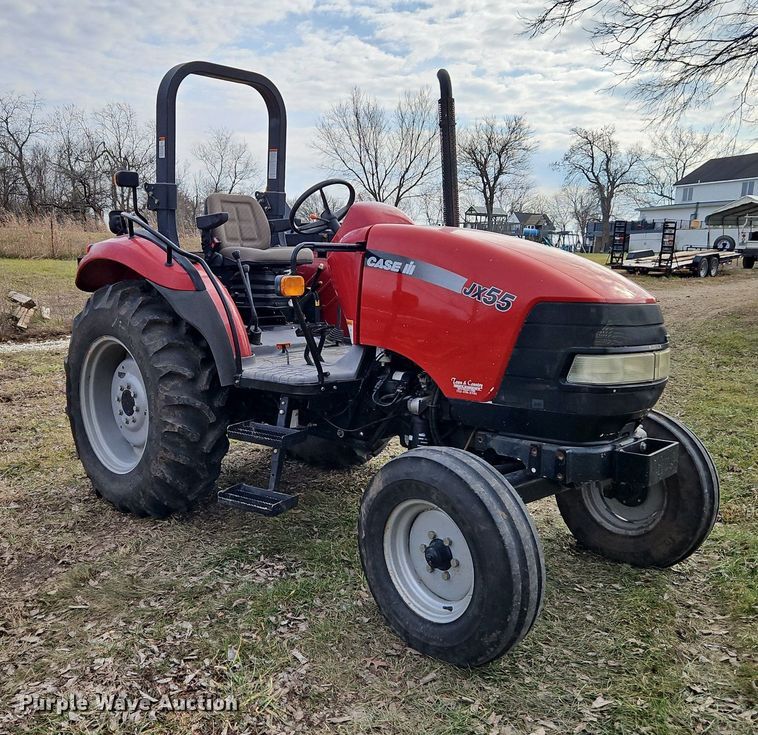 image for item LB9699 Case IH JX55  tractor