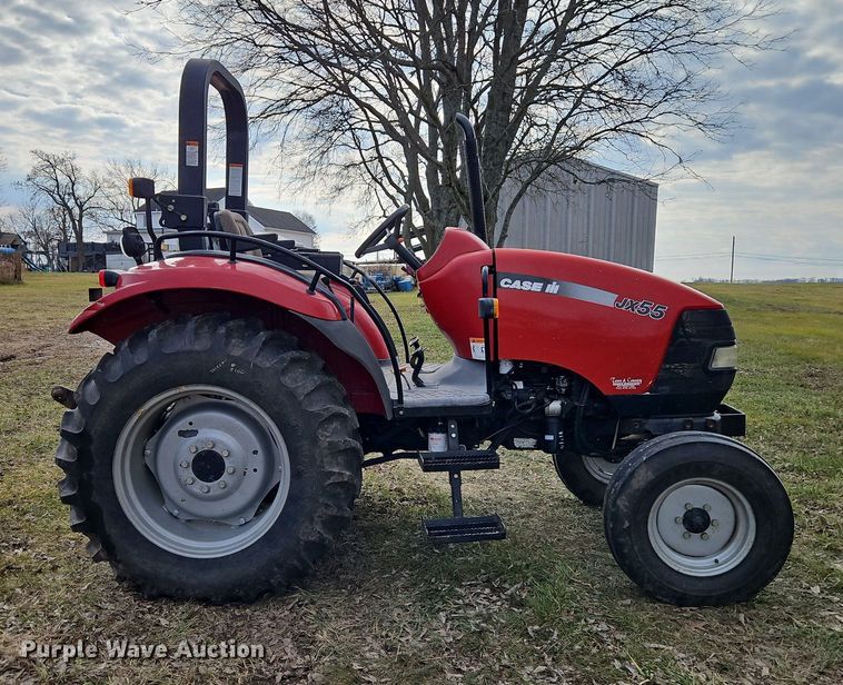 image for item LB9699 Case IH JX55  tractor