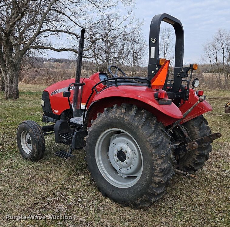 image for item LB9699 Case IH JX55  tractor