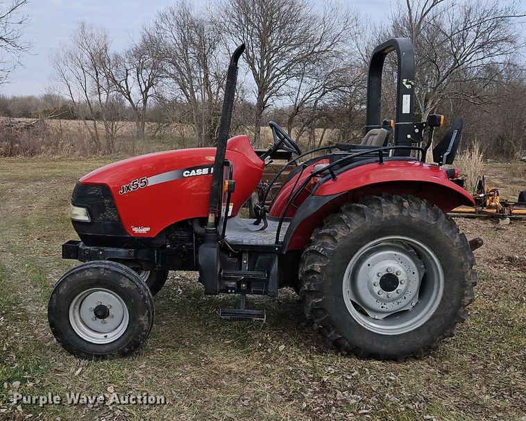 image for item LB9699 Case IH JX55  tractor