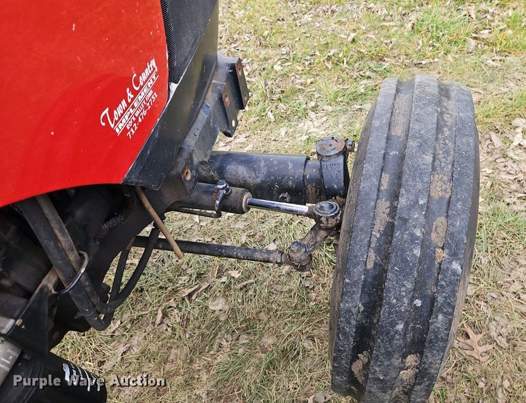 image for item LB9699 Case IH JX55  tractor