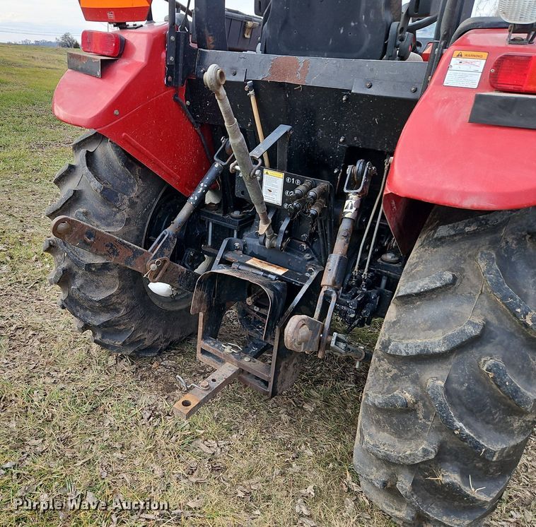 image for item LB9699 Case IH JX55  tractor